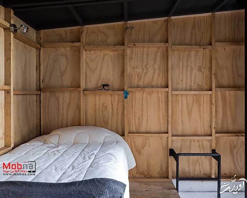 (تصاویر) این ویلای زیبا فقط ۱۵ متر مربع!